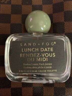 Sand + Fog   Lunch Date / Long Lasting